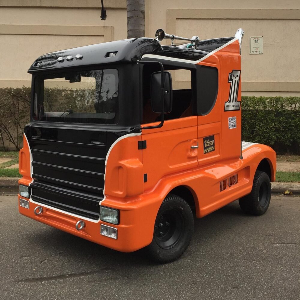 Mini Truck Cara Chata - Imagem 2