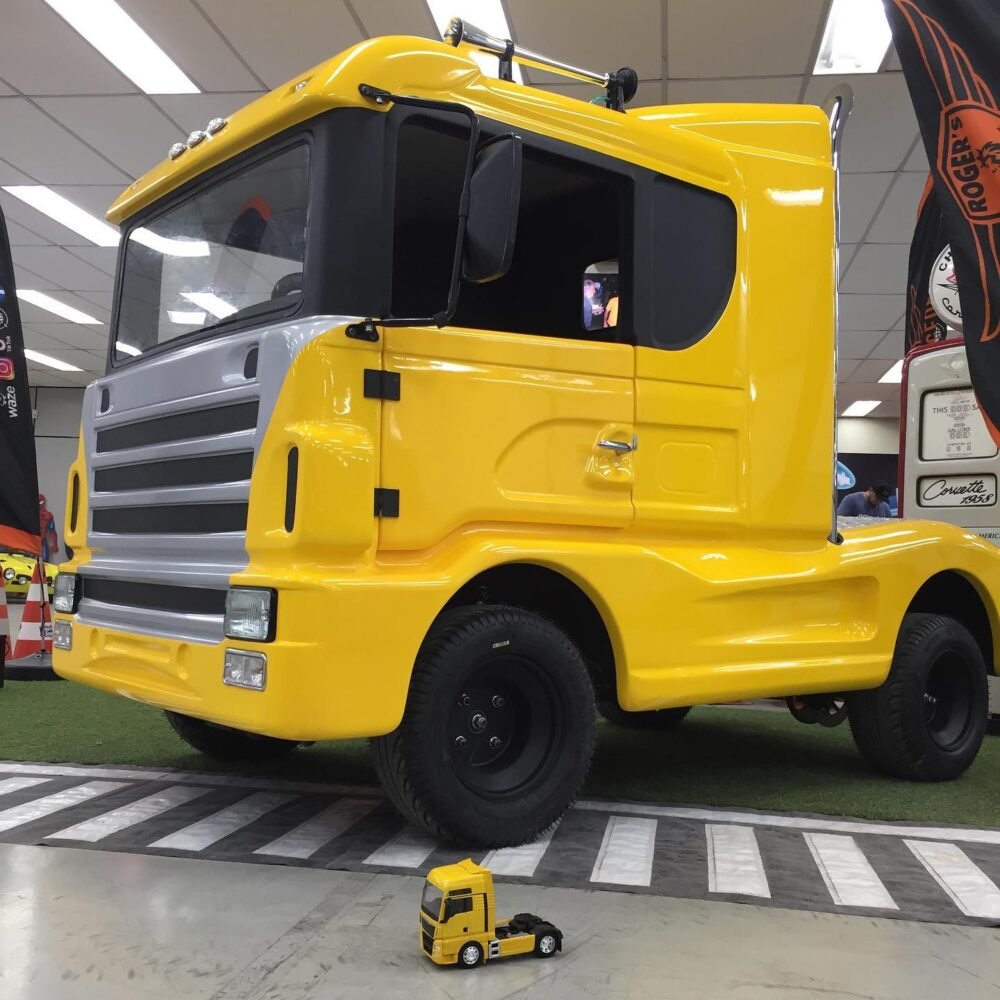 Mini Truck Cara Chata - Imagem 3