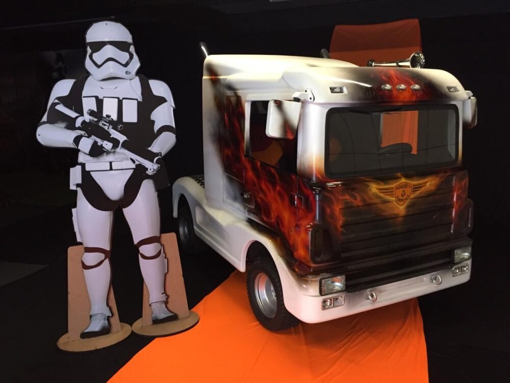 Mini Truck Cara Chata - Imagem 4