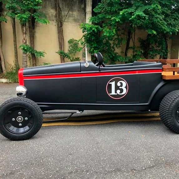 Hot Rod Sedan