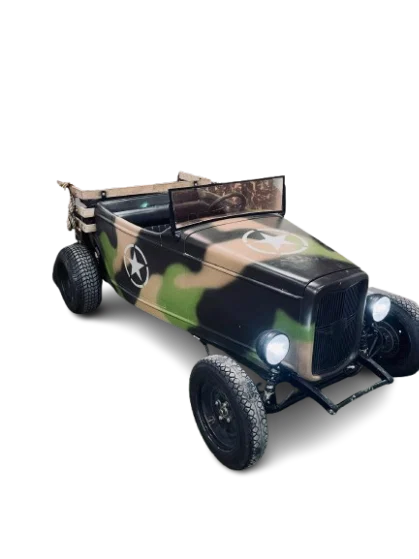 Mini Hot Rod Pick-up