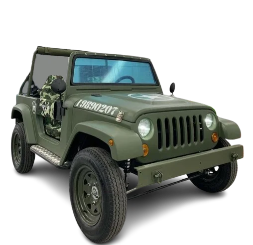Mini Jeep Militar
